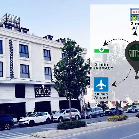 Shelton Airport Hotel Arnavutkoy ภายนอก รูปภาพ