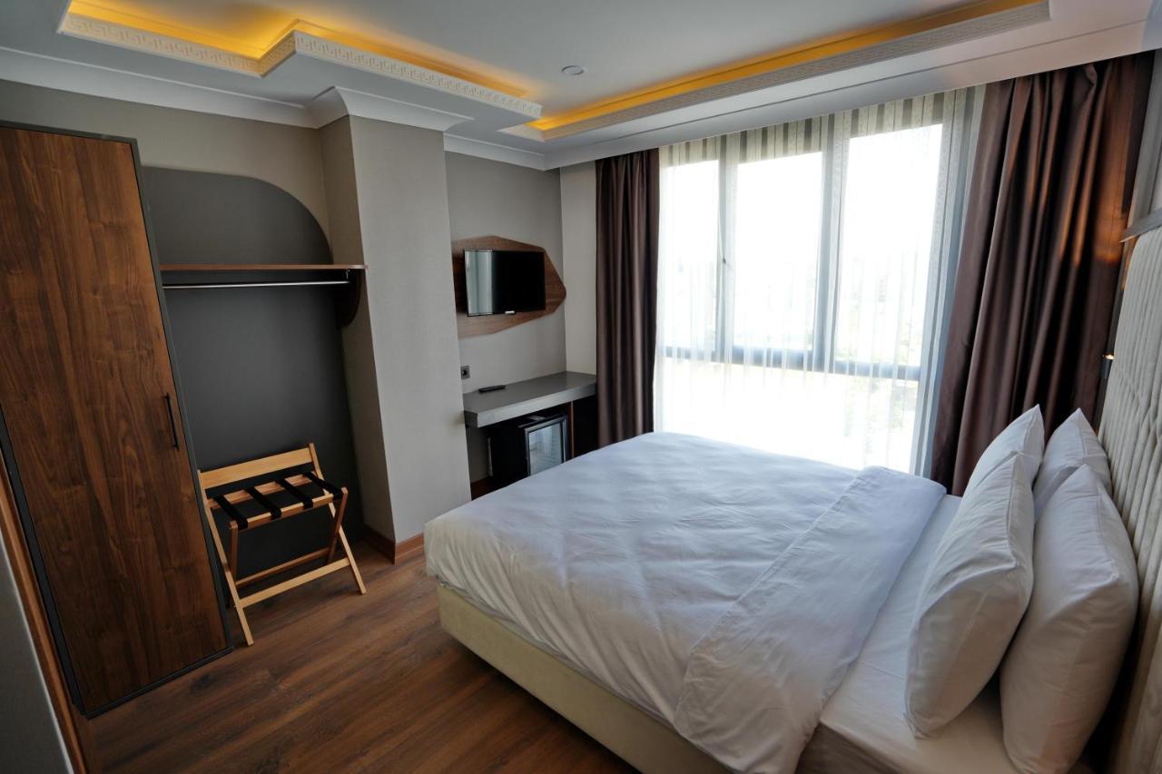 Shelton Airport Hotel Arnavutkoy ภายนอก รูปภาพ