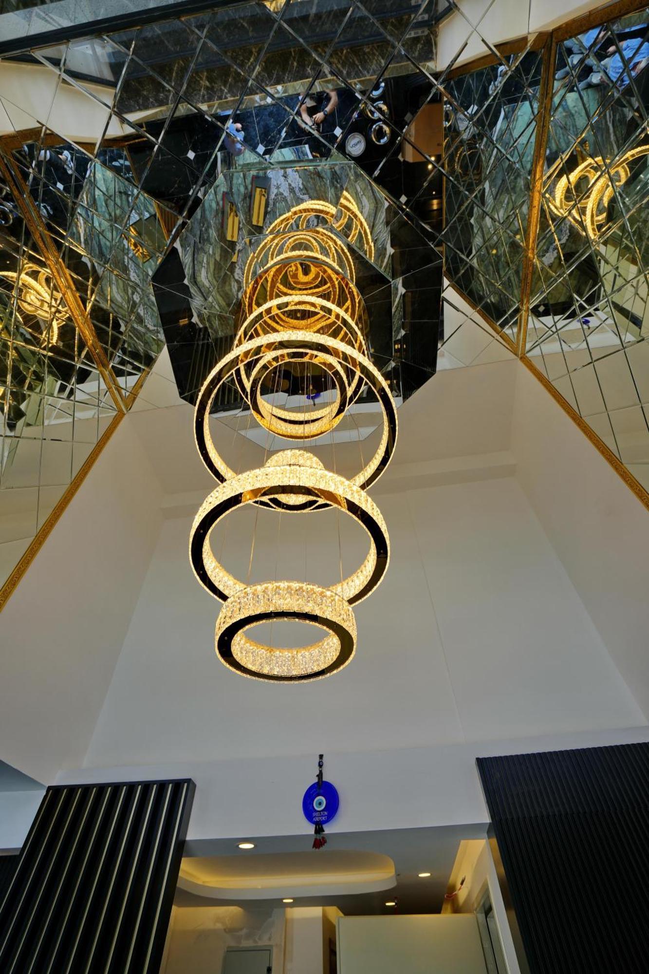 Shelton Airport Hotel Arnavutkoy ภายนอก รูปภาพ