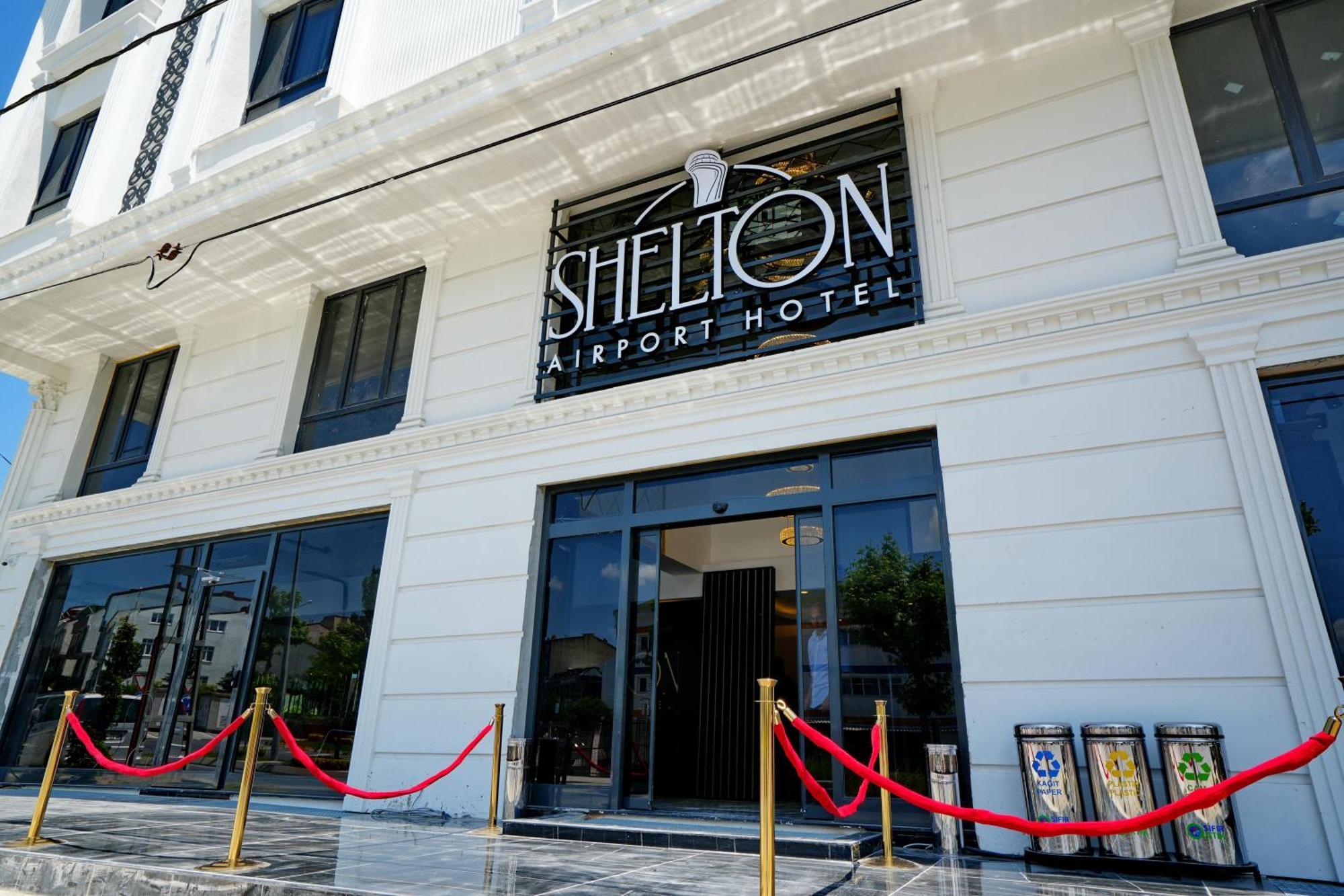 Shelton Airport Hotel Arnavutkoy ภายนอก รูปภาพ