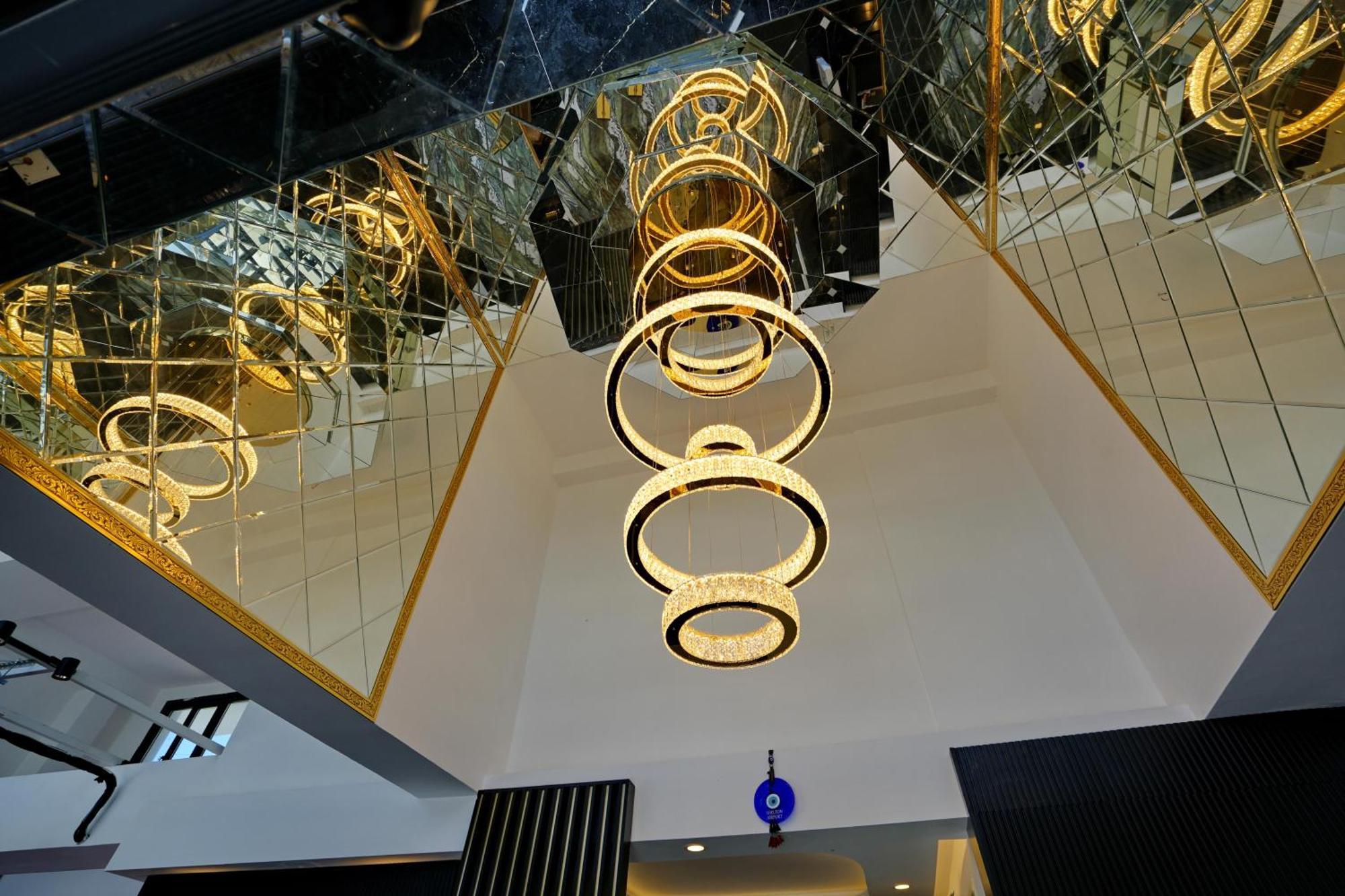 Shelton Airport Hotel Arnavutkoy ภายนอก รูปภาพ